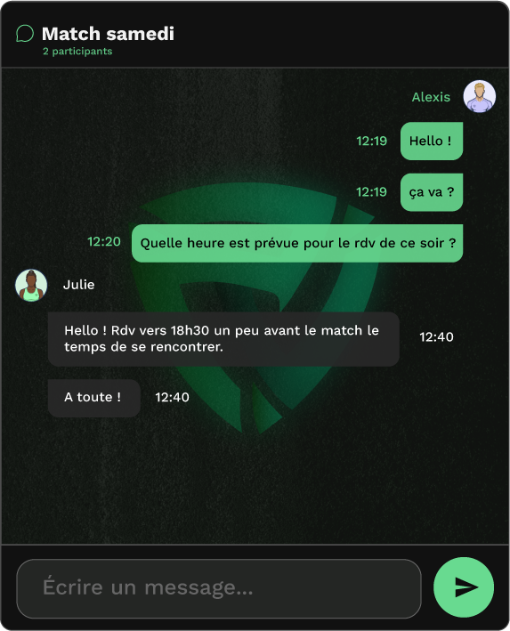 Aperçu du chat Team Up